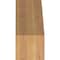 Ekena Millwork 5 1/2"W x 12"D x 12"H Olympic Smooth Knee Brace, Western Red Cedar BRC06X12X12OLY00SWR - alternate 4